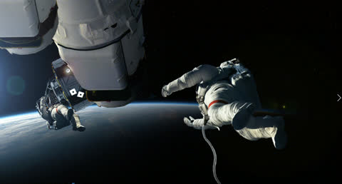 Astronaut 019 - Video Wallpaper