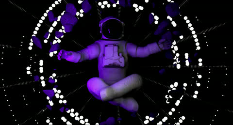 Astronaut 021 - Video Wallpaper