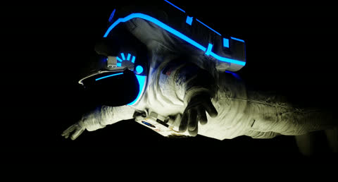 Astronaut 024 - Video Wallpaper