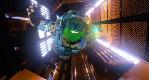 Astronaut 026 - Video Wallpaper