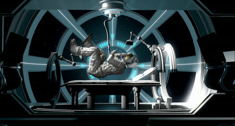 Astronaut 028 - Video Wallpaper