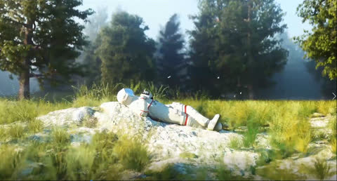 Astronaut 030 - Video Wallpaper