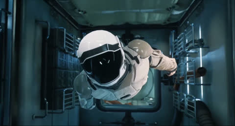 Astronaut 033 - Video Wallpaper