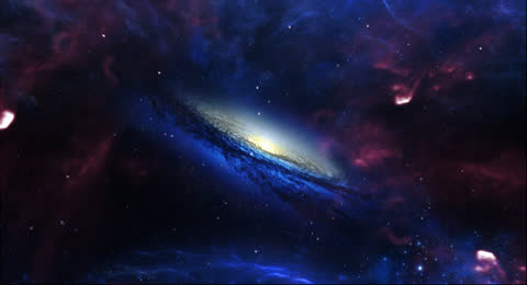 Nebula-023 - Video Wallpaper