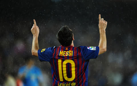 Messi-002 - Picture Wallpaper