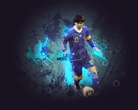 Messi-006- Picture Wallpaper