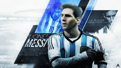 Messi-009 - Picture Wallpaper