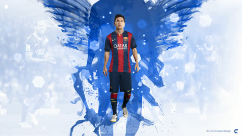 Messi-012 - Picture Wallpaper