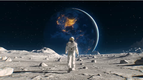 The Moon - Video Wallpaper