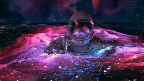 Spaceman  - Video Wallpaper