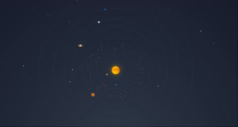 Solar-system - Webpage- Wallpaper