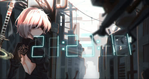 Clock009 - Webpage- Wallpaper