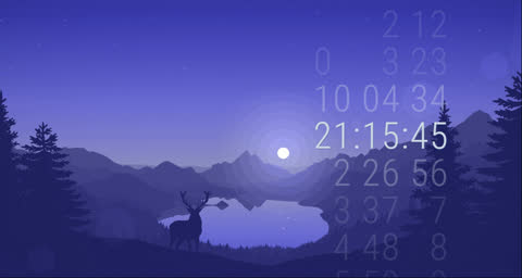 Clock010 - Webpage- Wallpaper