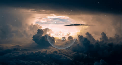 Clock013  - Webpage- Wallpaper