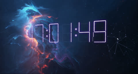 Digital clock