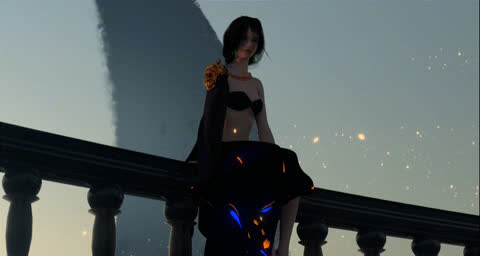 Ghost-Blade-001- Video Wallpaper