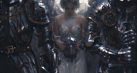 Ghost-Blade-004- Video Wallpaper