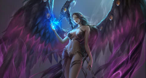 Ghost-Blade-007- Video Wallpaper