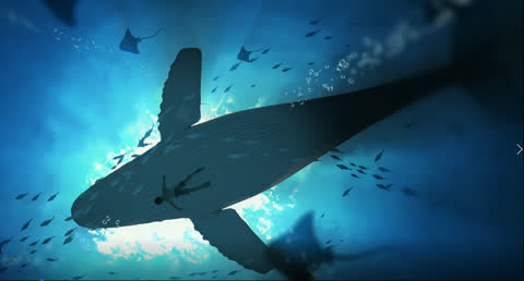 Sea Creatures 005 - Video Wallpaper