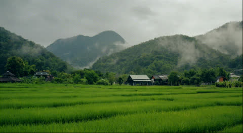 Mountains-006 - Video Wallpaper