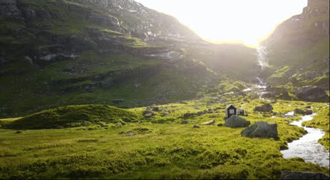 Mountains-007 - Video Wallpaper
